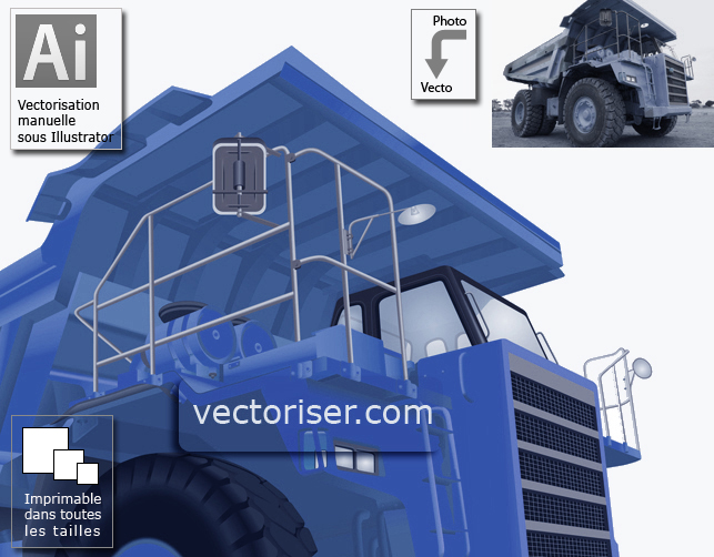 vectorisationd d'après photo